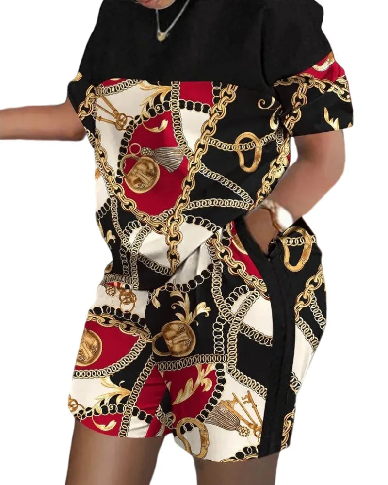 conjunto estampa digital