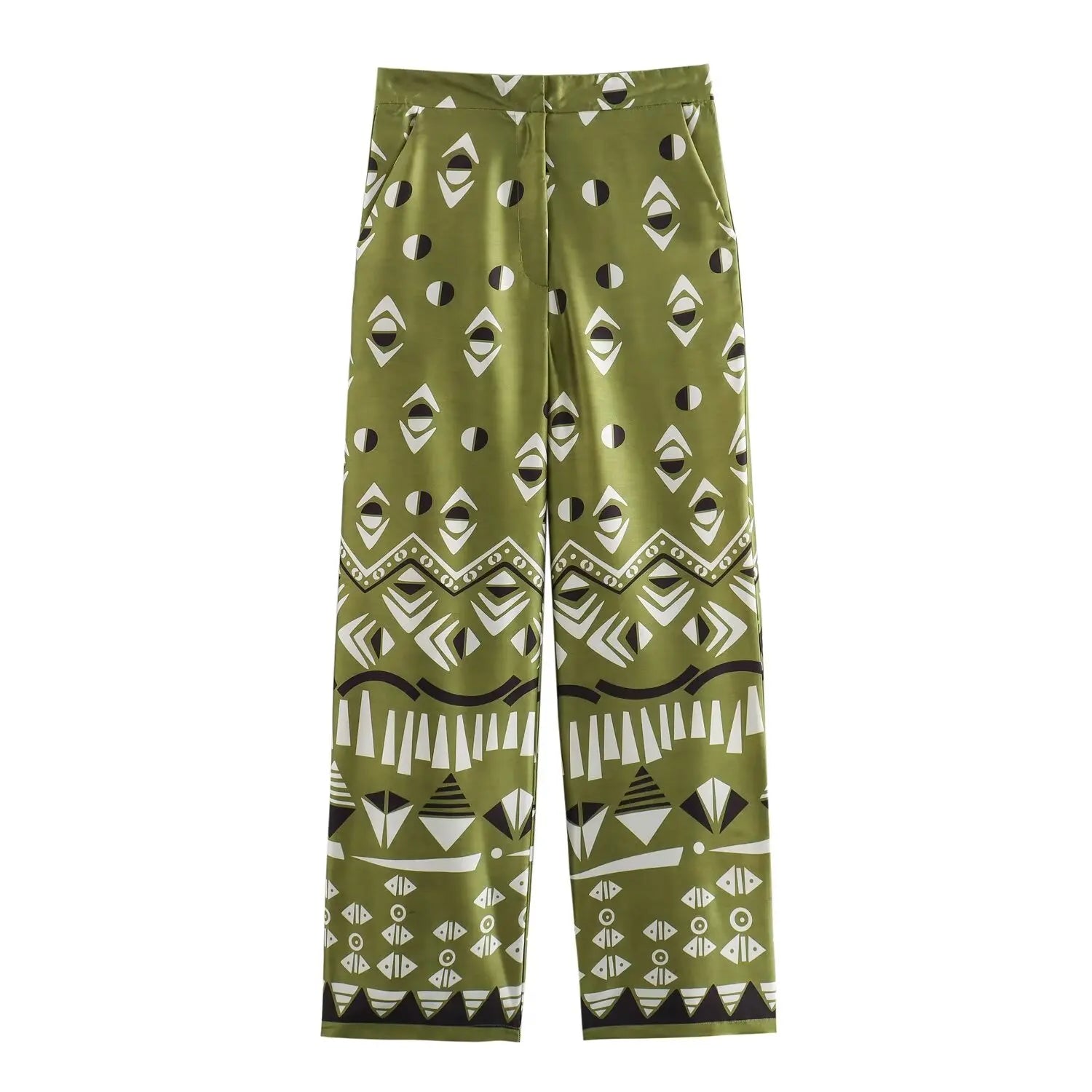 calça feminina estampa digital