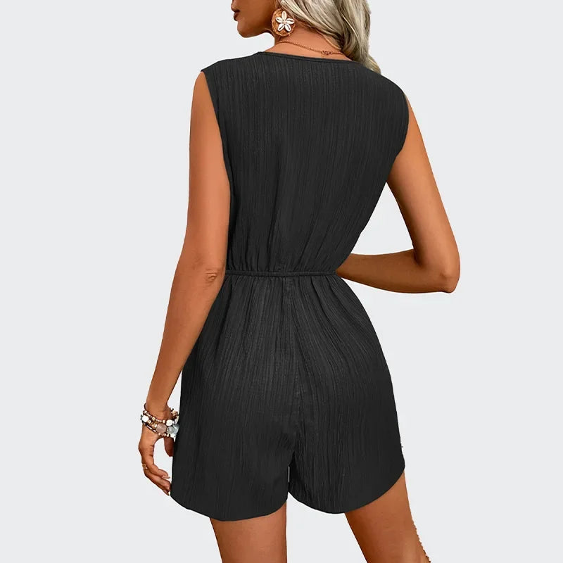 Macacão Preto Costas