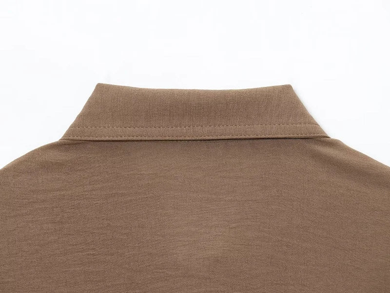 MUJER 2025 Women's Pants Sets High Waist Baggy Pants Sets for Women 2 Pieces Summer Casual Woman Outfit Long Sleeve Shirts Woman