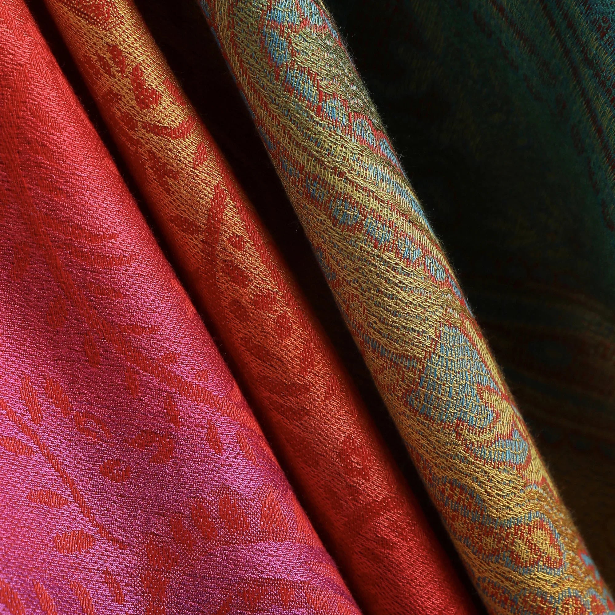 Fashion Women's Silk Scarf Luxury Satin Shawl Wraps pashmina scarf