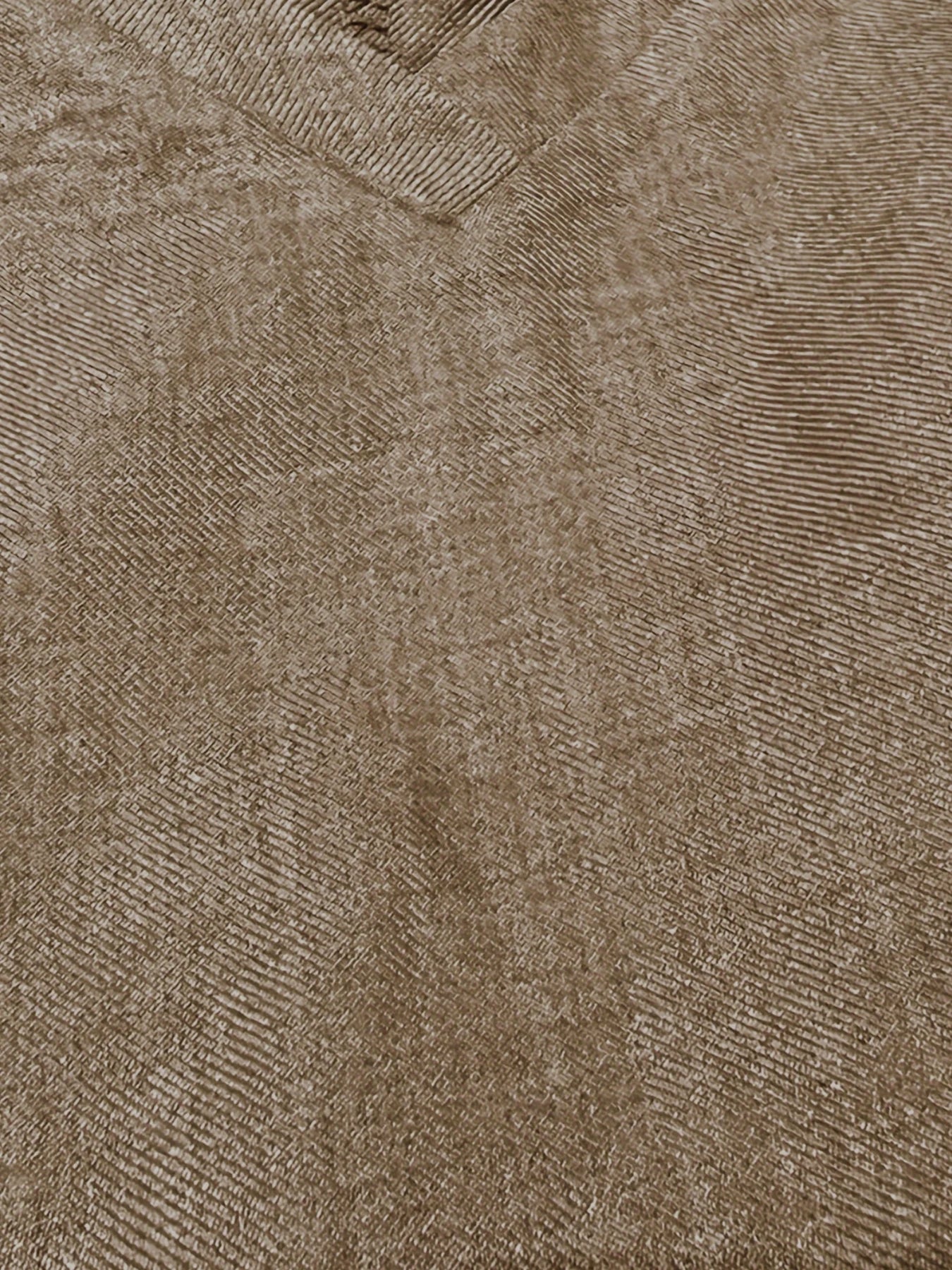 Plus size European Beach Dress Casual Tank Top Soft Material V-Neck Loose Style Medium Length Dress