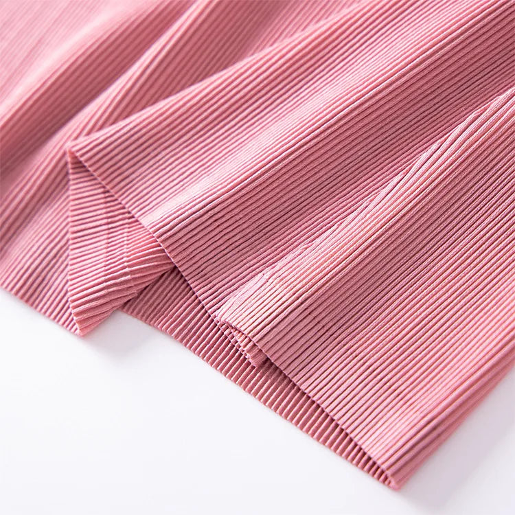 YUDX Pleated Half High Neck Profile Black T-shirts Women 2024 Summer Korean Fashion Causal Tops Designer Aesthetic Clothing