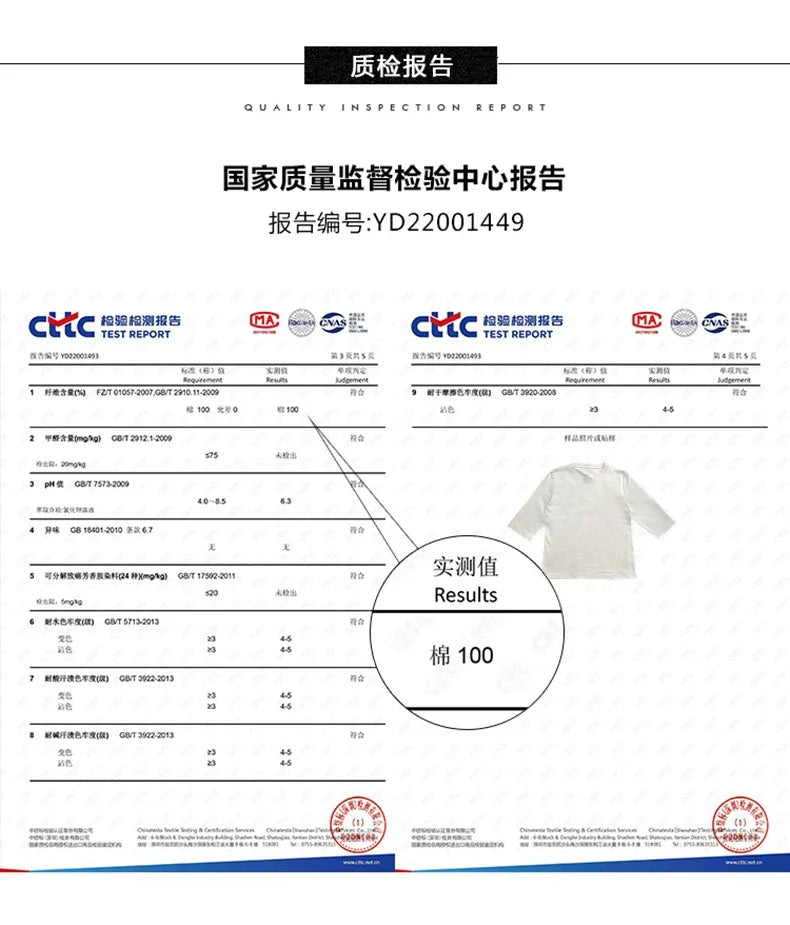 Summer And Autumn New 100% Cotton T-shirt Women's Semi-High-Necked Cropped Sleeves Loose Solid Color Bottoming Top