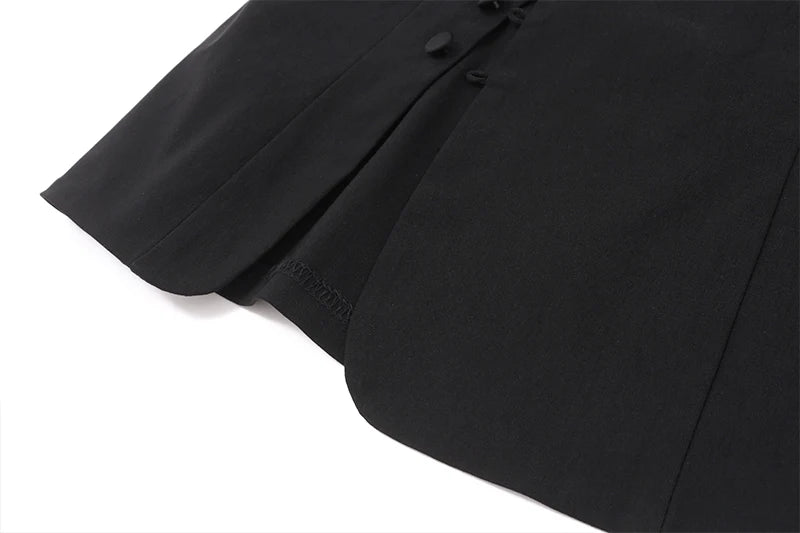 WhereMery Sexy Off Shoulder Hollow Out Top Vintage Sleeveless Solid Backless Vest Summer Daily Street Party Spice Girls Camisole