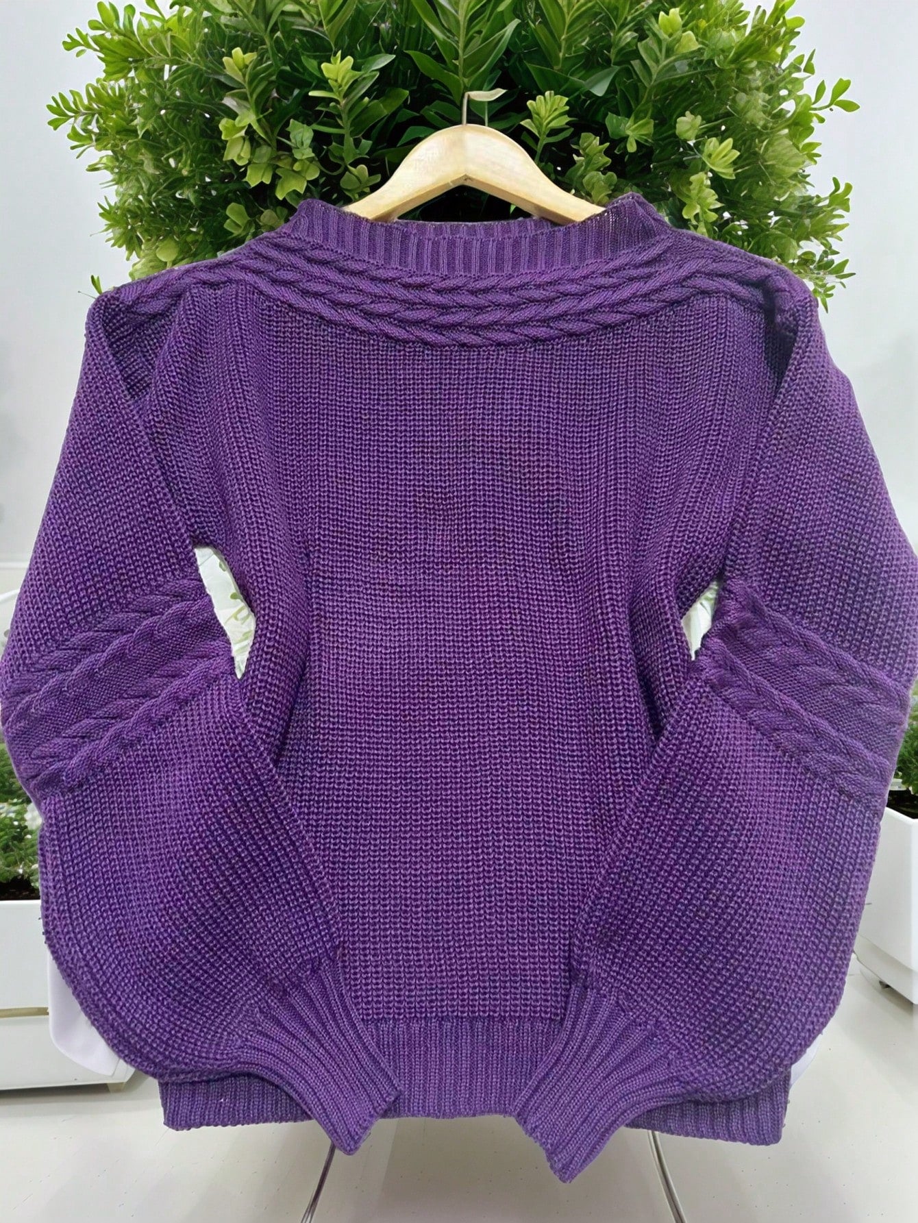Vendedor Indicado
steve store moda feminina trico blusa manga longa com tranca moda outono e inverno