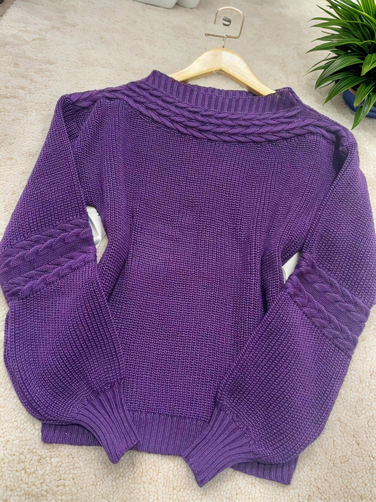 Vendedor Indicado
steve store moda feminina trico blusa manga longa com tranca moda outono e inverno