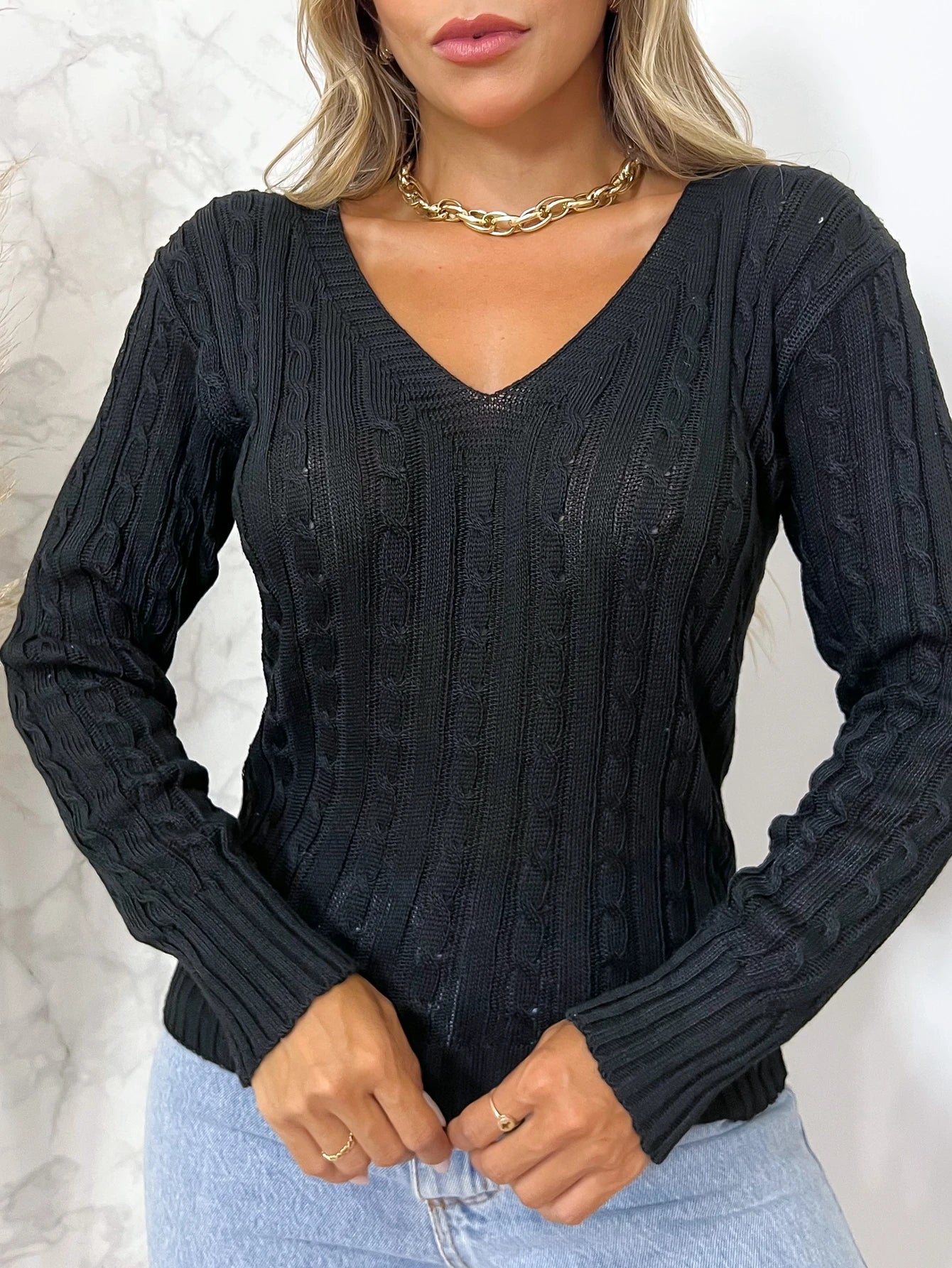 trico bulusa moletom tricot feminina novo2023