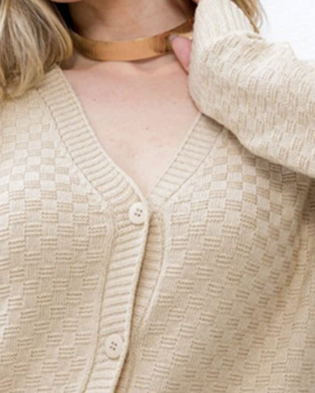 Blusa Cardigam Feminina Tricot Malha Modal Moda Inverno Casaco - Lilian