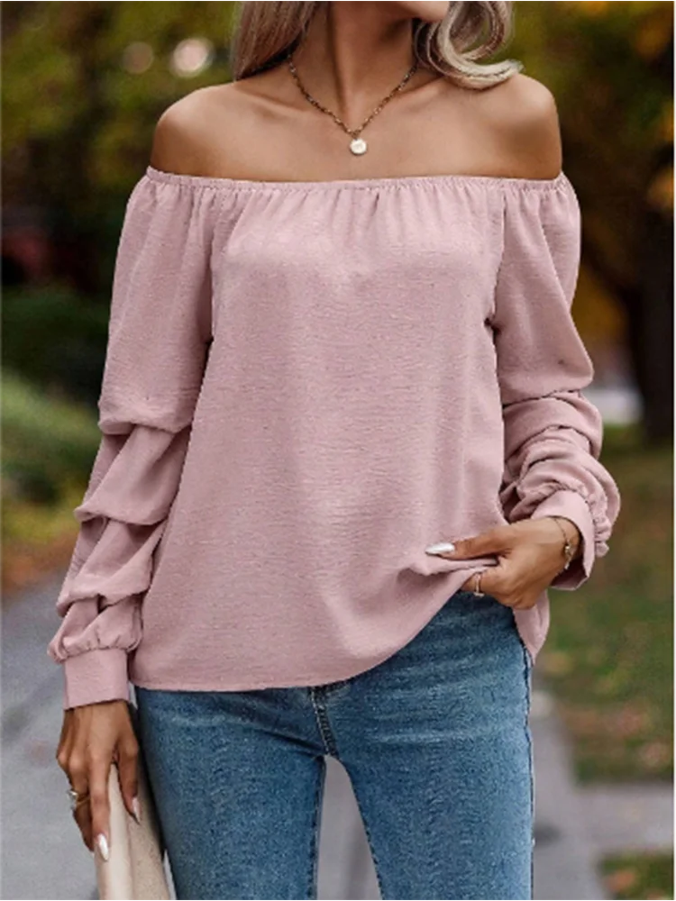 Blusa Feminina Ombro a Ombro Elegante - Valery