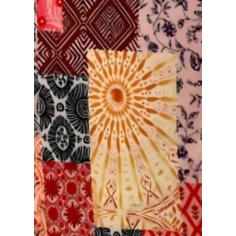 Blusa Feminina Plus Size Estampa Digital Estilo Fashion Casual Coleção Primavera - Verão 2026 - Danielle  