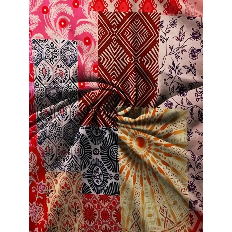 Blusa Feminina Plus Size Estampa Digital Estilo Fashion Casual Coleção Primavera - Verão 2026 - Danielle 