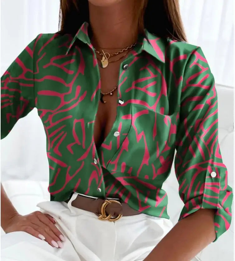 Blusa Feminina Slim com Lapela – Eva Longoria