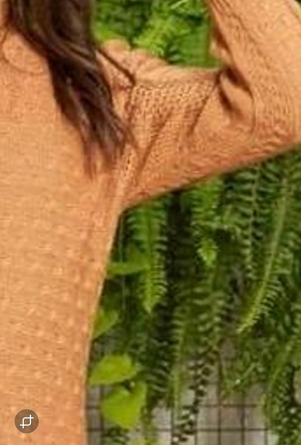 Blusa Feminina Tricot Malha Grossa Quente Relevo Detalhada Coleção Inverno - Ana