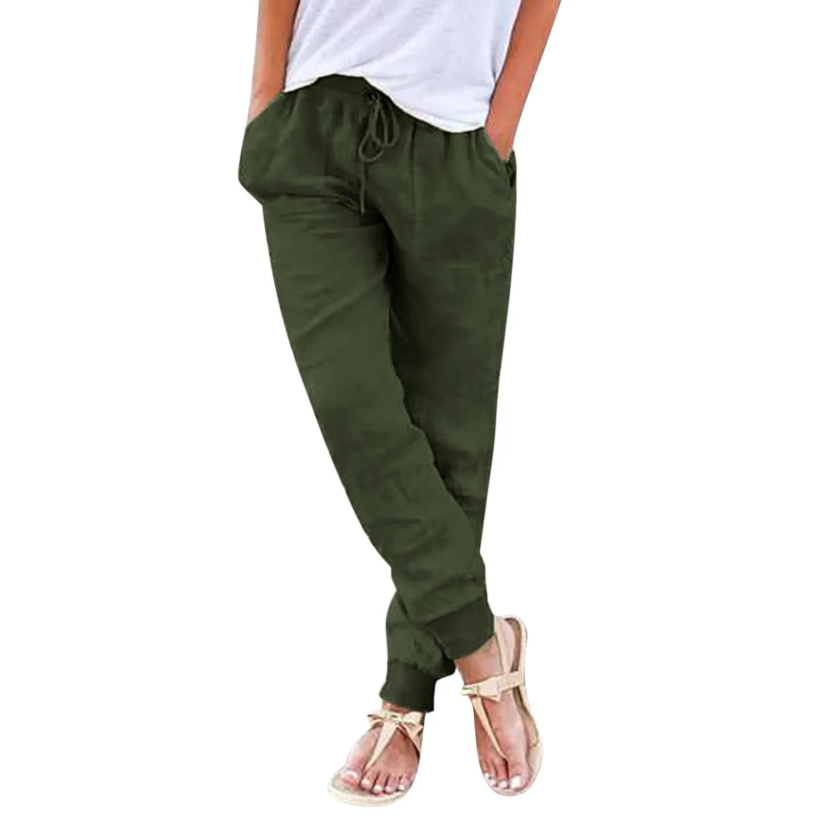 Calça verde