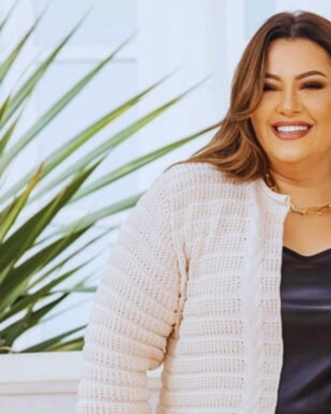 Casaco Longo Feminino Tricot Malha Quente Coleção Inverno Suéter Colete Cumprido - Evelyn