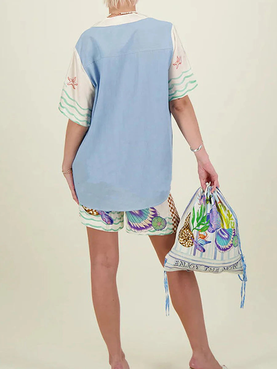 conjunto feminino costas 