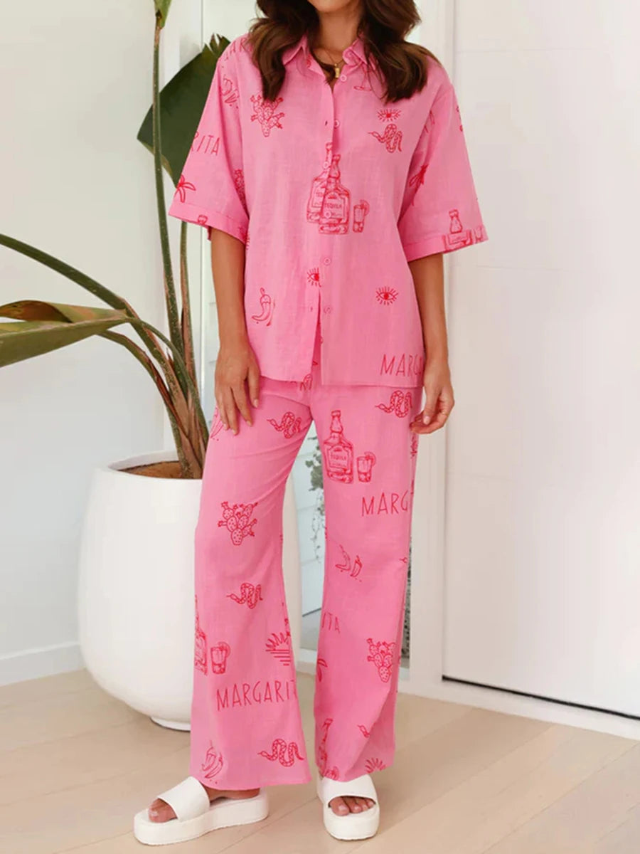 Conjunto feminino Penelope Cruz 
