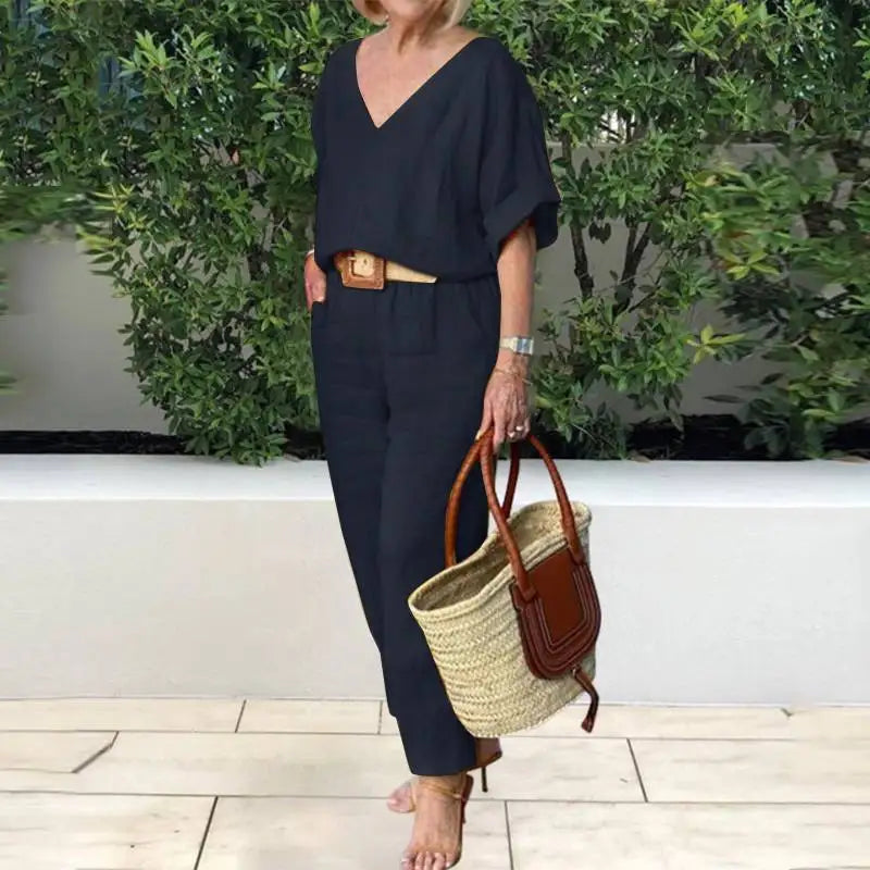 Conjunto Feminino Blusa e Calça - Maria Bethânia