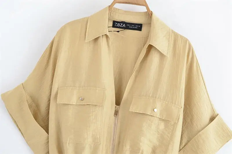 Conjunto Feminino Calça e Camisa Estilo Casual Chique Coleção Primavera - Verão 2026 - Olivia 