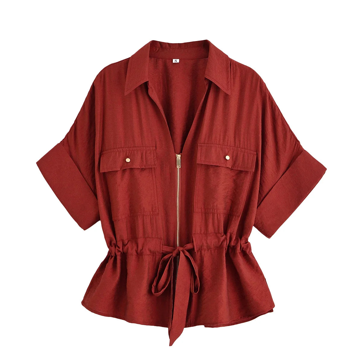 Conjunto Feminino Calça e Camisa Estilo Casual Chique Coleção Primavera - Verão 2026 - Olivia 