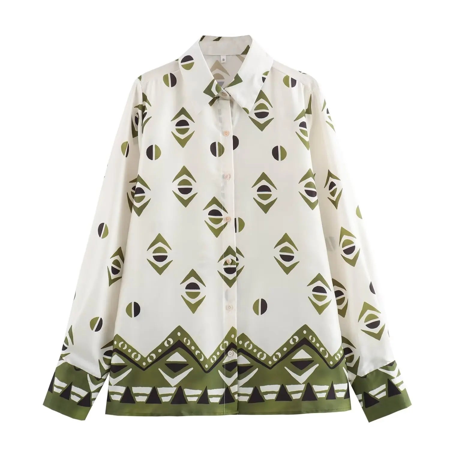 camisa feminina estampa digital 
