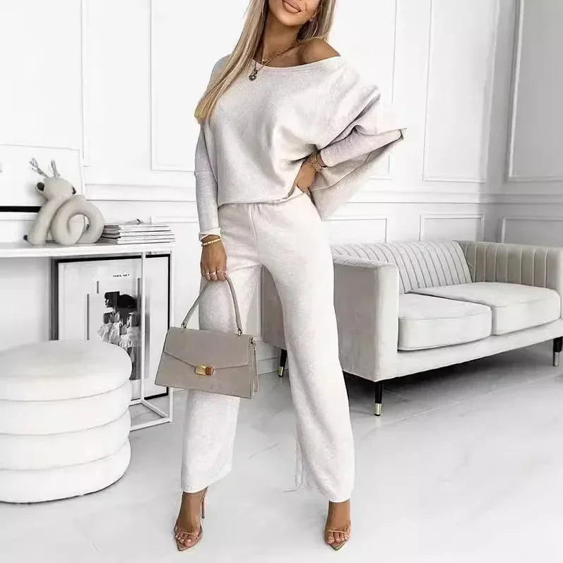 Conjunto Feminino Casual Blusa e Calça - Lilian