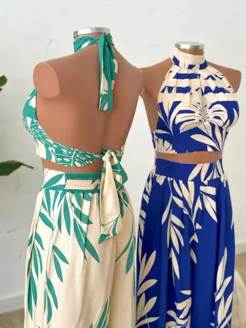 conjunto feminino frente e costas