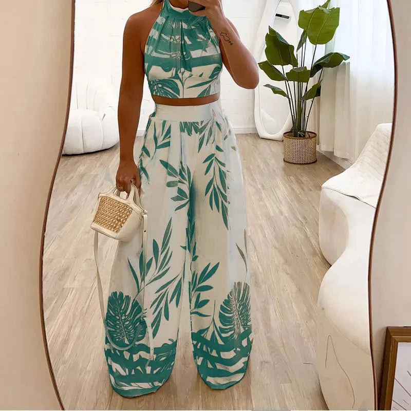 conjunto feminino verde