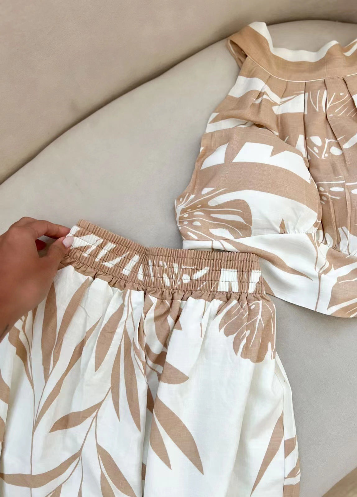 conjunto feminino acabamentos 