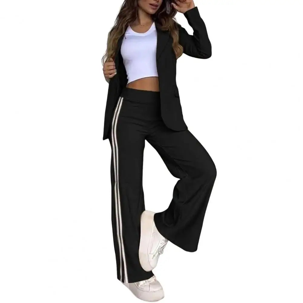 Conjunto Feminino de Jaqueta e Blusa Casual Outfit - Tamanhos P ao 3XG - Viviane