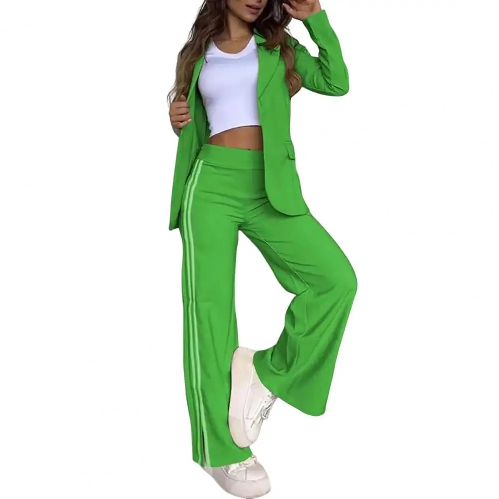 Conjunto Feminino de Jaqueta e Blusa Casual Outfit - Tamanhos P ao 3XG - Viviane