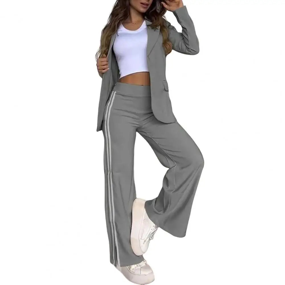 Conjunto Feminino de Jaqueta e Blusa Casual Outfit - Tamanhos P ao 3XG - Viviane