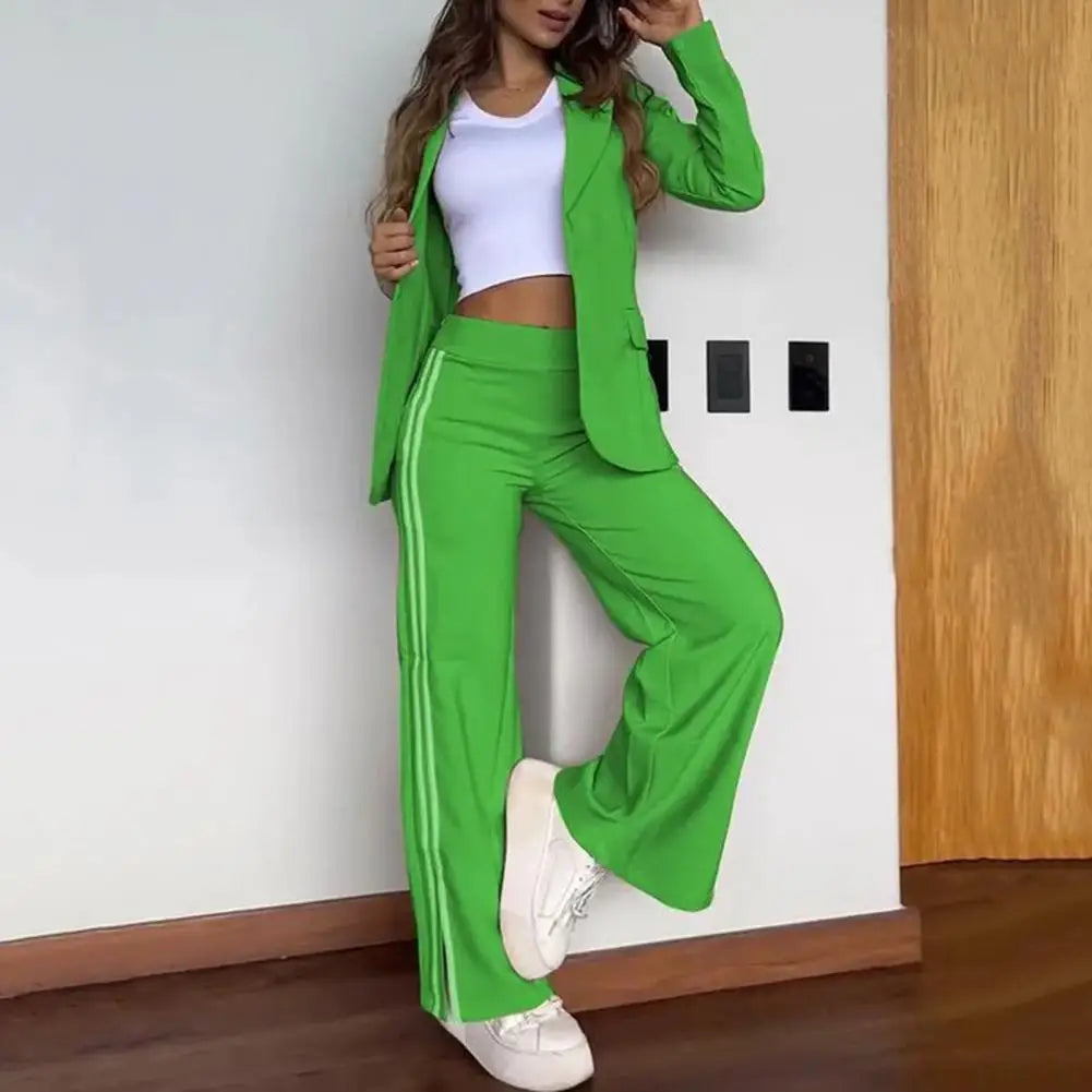 Conjunto Feminino de Jaqueta e Blusa Casual Outfit - Tamanhos P ao 3XG - Viviane