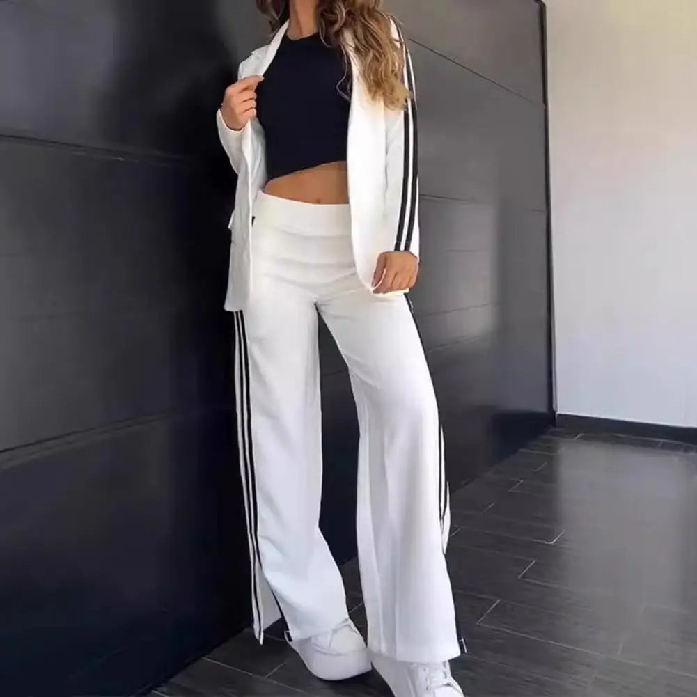 Conjunto Feminino de Jaqueta e Blusa Casual Outfit - Tamanhos P ao 3XG - Viviane