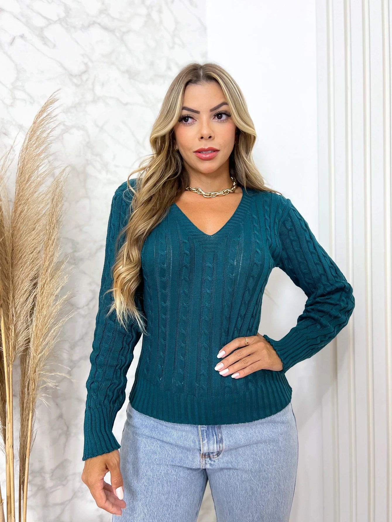 trico bulusa moletom tricot feminina novo2023