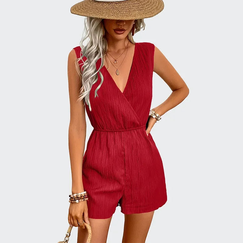 Macacão Vermelho