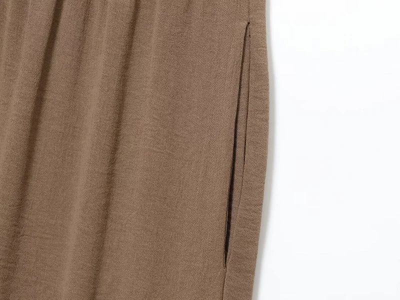 MUJER 2025 Women's Pants Sets High Waist Baggy Pants Sets for Women 2 Pieces Summer Casual Woman Outfit Long Sleeve Shirts Woman