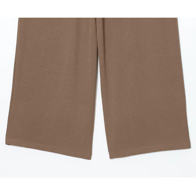 MUJER 2025 Women's Pants Sets High Waist Baggy Pants Sets for Women 2 Pieces Summer Casual Woman Outfit Long Sleeve Shirts Woman