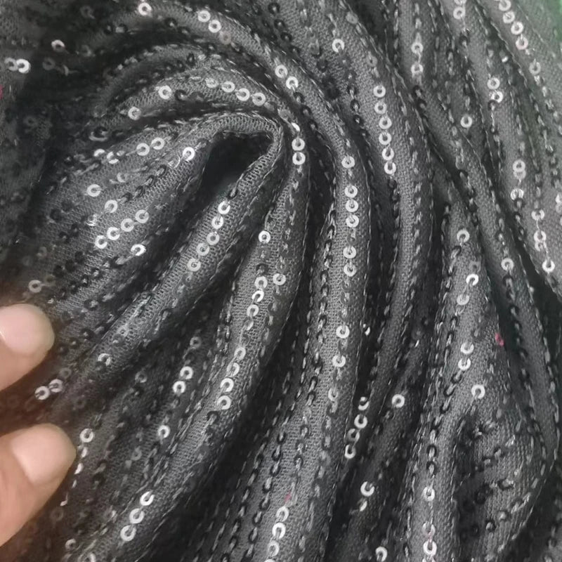 Women‘s Summer Fashion Deep V Neck Sequined Tank Top Stylish Sleeveless Polyester Top Sparkly Club Party Vest Blouses