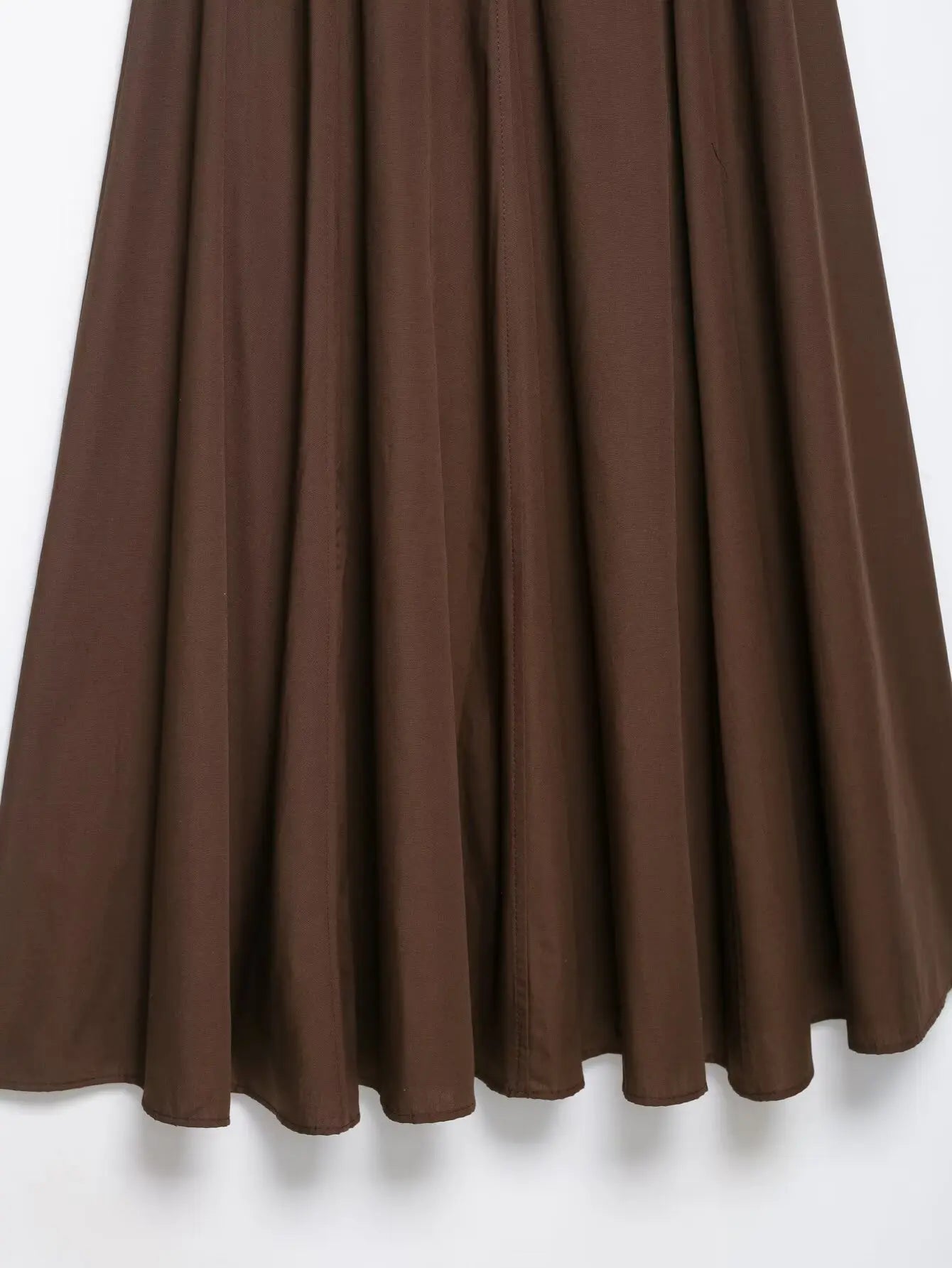 Tfmln feminino pescoço quadrado sólido com cinto a linha vestido verão novo sem mangas casual sem costas zíper vestido longo simples commuter