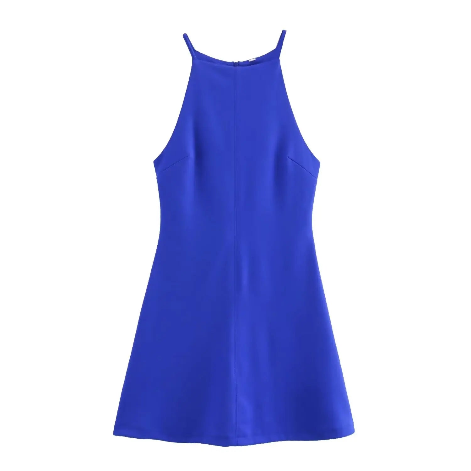 Vestido Curto Feminino Estilo Slim Cor Manteiga - Camila