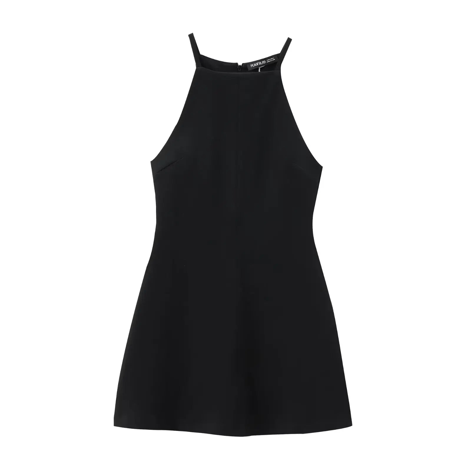 Vestido Curto Feminino Estilo Slim Cor Manteiga - Camila