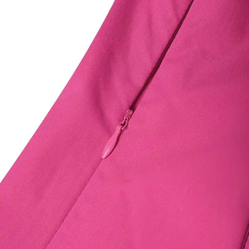 Vestido Curto Feminino Gola Polo Elegante com Bolsos -Tamanhos do P ao 5XG - Basilia