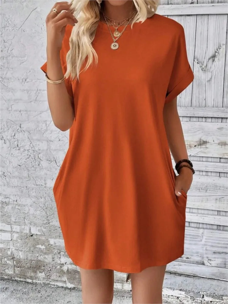 Vestido Curto Feminino Moda Boho  - Tamanhos P ao 2XG - Aurora