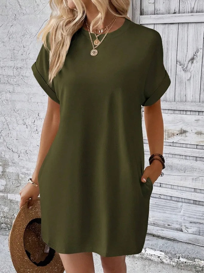Vestido Curto Feminino Moda Boho  - Tamanhos P ao 2XG - Aurora