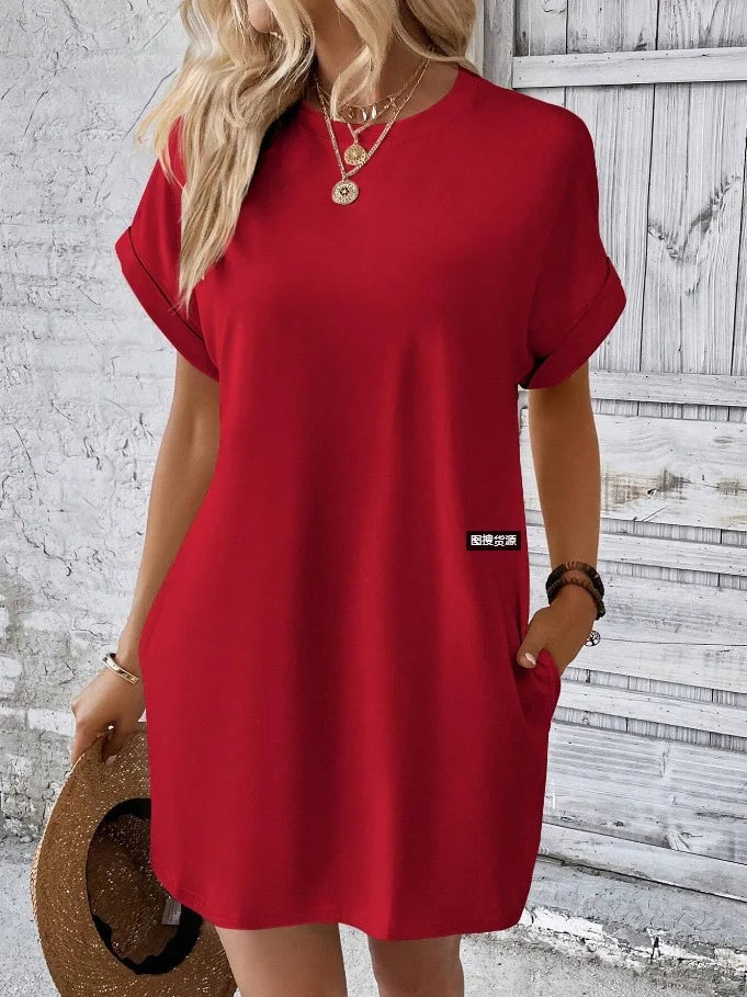 Vestido Curto Feminino Moda Boho  - Tamanhos P ao 2XG - Aurora