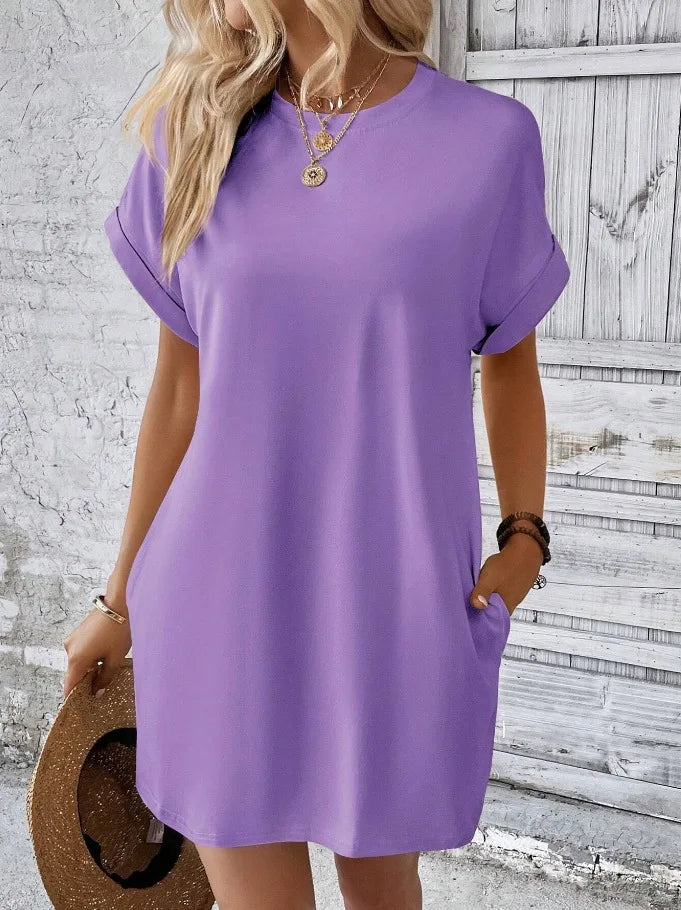 Vestido Curto Feminino Moda Boho  - Tamanhos P ao 2XG - Aurora