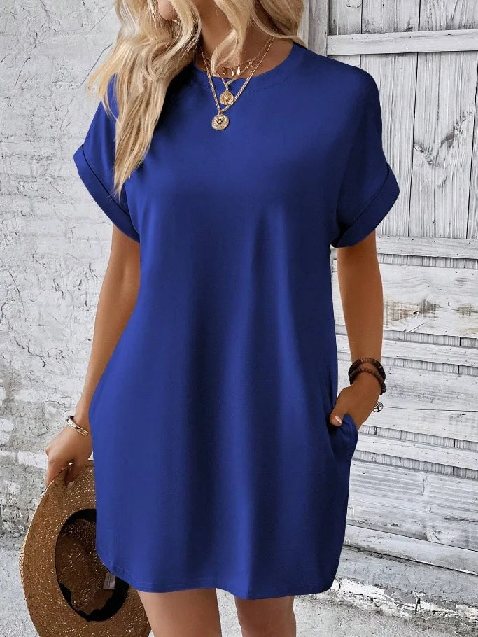 Vestido Curto Feminino Moda Boho  - Tamanhos P ao 2XG - Aurora