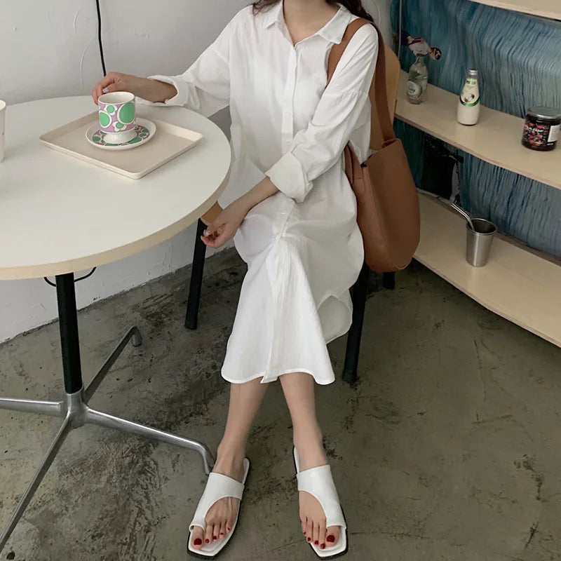 Vestido Longo Branco
